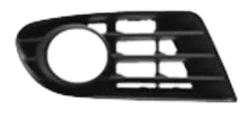 Grille calandre droite pour VOLKSWAGEN GOLF PLUS ph.1 2005-2009 noire, trou feu AB, pare chocs avant
