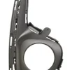 Grille calandre droite pour TOYOTA YARIS III phase 3, 2017-2020, noire, trou antibrouillard, pare chocs avant, Neuve