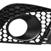 Grille calandre droite pour SEAT IBIZA III ph.2 2006-2008 noire trou antibrouillard pare chocs avant