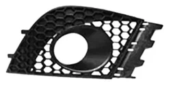 Grille calandre droite pour SEAT IBIZA III ph.2 2006-2008 noire trou antibrouillard pare chocs avant