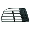Grille calandre droite pour VOLKSWAGEN GOLF VI R20, 2009-2013, noire, trou AB, pare chocs avant