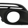 Grille calandre droite pour VOLVO XC60 I phase 1, 2008-2013, noire, trou AB, pare chocs avant, Neuve