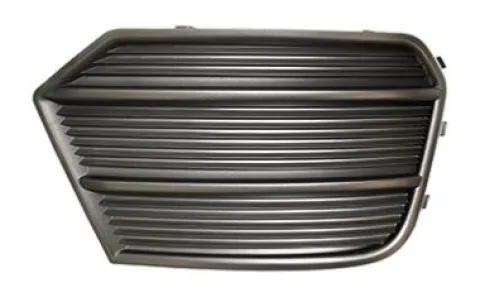 Grille calandre droite pour AUDI Q3 I phase 2, 2014-2015, noire, pare chocs avant, Neuve