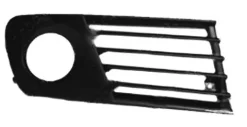 Grille calandre droite pour SEAT IBIZA III ph.1 2002-2006 noire trou antibrouillard pare chocs avant