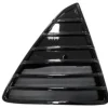 Grille calandre droite pour FORD FOCUS III phase 1 2011-2014, modèle TITANIUM, noire brillante, pare chocs avant, Neuve