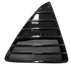 Grille calandre droite pour FORD FOCUS III phase 1 2011-2014, modèle TITANIUM, noire brillante, pare chocs avant, Neuve