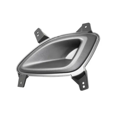 Grille calandre gauche pare chocs avant pour HYUNDAI I10, 2010-2013, noire, neuve