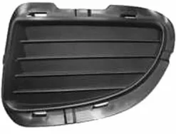 Grille calandre gauche pour FIAT GRANDE PUNTO depuis 2005, noire, pare chocs avant, Neuve