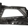 Grille calandre gauche pour VOLKSWAGEN POLO VI phase 1 2017-2021, noire, trou antibrouillard, pare chocs avant, Neuve