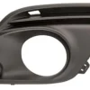 Grille calandre gauche pour VOLVO XC60 I phase 1, 2008-2013, noire, trou AB et PDC, pare chocs avant, Neuve