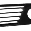 Grille calandre gauche pour SEAT IBIZA III ph.1 2002-2006 noire trou antibrouillard pare chocs avant