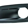 Grille calandre gauche pour CITROËN C4 II ph.1 2010-2014 noire, trou antibrouillard pare chocs avant