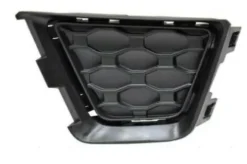 Grille calandre gauche pour JEEP RENEGADE phase 2 depuis 2018, noire, pare chocs avant, Neuve