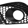 Grille calandre gauche SEAT IBIZA III phase 2 2006-2008 noire trou antibrouillard, pare chocs avant