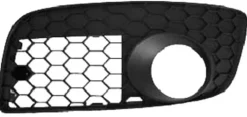 Grille calandre gauche VOLKSWAGEN GOLF V 2003-2008 GTI, noire trou antibrouillard, pare chocs avant