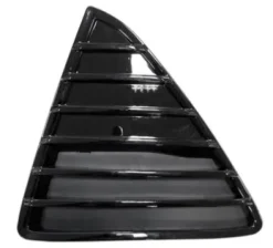 Grille calandre gauche pour FORD FOCUS III phase 1 2011-2014, modèle TITANIUM, noire brillante, pare chocs avant, Neuve