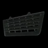 Grille calandre supérieure gauche pour SEAT IBIZA III phase 1, 2002-2006, noire, pare chocs avant