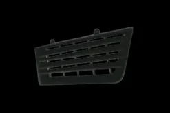 Grille calandre supérieure gauche pour SEAT IBIZA III phase 1, 2002-2006, noire, pare chocs avant