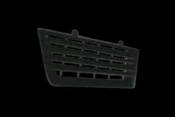 Grille calandre supérieure droite pour SEAT IBIZA III phase 2, 2006-2008, noire, pare chocs avant