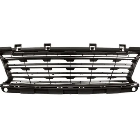 Grille centrale inférieure avant pour PEUGEOT 308 II phase 1, 2013-2017, grise, Mod. Active, Neuve