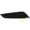 Grille d'aile avant droite pour BMW Serie 5 G30/G31, depuis 2017, noire, Neuve