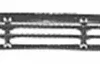 Grille de calandre avant centrale pour BMW série 3 E46 1998-2001, Neuve