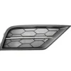 Grille de calandre avant droite pour VOLKSWAGEN TIGUAN II phase 1, 2016-2020, noire/chromé, neuve