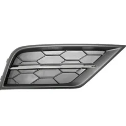 Grille de calandre avant droite pour VOLKSWAGEN TIGUAN II phase 1, 2016-2020, noire/chromé, neuve