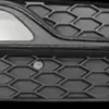 Grille de calandre avant droite pour AUDI A3 III ph.1 2012-2016, noire, trou feu AB, Mod. S-LINE, Neuve