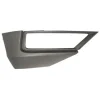 Grille de calandre avant droite pour VOLKSWAGEN TIGUAN II phase 1, 2016-2020, trou antibrouillard, noire, neuve