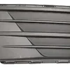 Grille de calandre avant gauche pour VOLKSWAGEN CADDY IV, 2015-2020, sans siège antibrouillard, noire, Mod. VAN, Neuve