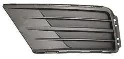 Grille de calandre avant gauche pour VOLKSWAGEN CADDY IV, 2015-2020, sans siège antibrouillard, noire, Mod. VAN, Neuve