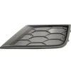 Grille de calandre avant droite pour VOLKSWAGEN TIGUAN II phase 1, 2016-2020, noire, neuve