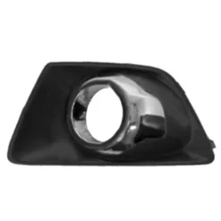 Grille de calandre avant gauche pour FORD ECOSPORT II phase 1, 2013-2017, noire, chromé, neuve