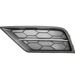 Grille de calandre avant gauche pour VOLKSWAGEN TIGUAN II phase 1, 2016-2020, noire/chromée, neuve