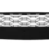Grille de calandre centrale pour DACIA SANDERO STEPWAY II phase 2 2016-2020, pare chocs avant, noire, Neuve