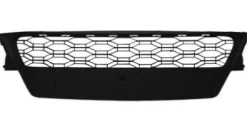 Grille de calandre centrale pour DACIA SANDERO STEPWAY II phase 2 2016-2020, pare chocs avant, noire, Neuve