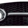 Grille de calandre droit pour AUDI Q5 I ph. 1 2008-2012, chromé, trou antibrouillard, mod. S-Line, Neuve