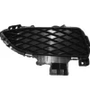 Grille de calandre droit pare-chocs avant pour MAZDA 3 I 2003-2009, 4 portes, noire, neuve