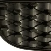 Grille de calandre droite inférieure pour FIAT 500 depuis 2015, Noire, Neuve