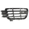 Grille de calandre droite pour VOLKSWAGEN TOUAREG II 2010-2014, trou radar + support, noire, Neuve