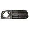 Grille de calandre droite pour AUDI A4 IV ph. 1 2007-2011, trou antibrouillard, profil chromé et noir, Neuve