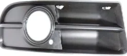 Grille de calandre droite pour AUDI A4 III 2004-2007, trou antibrouillard, fermé, Neuve