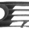 Grille de calandre droite pour VOLKSWAGEN PASSAT B5 ph. 2 2000-2005, trou antibrouillard, Neuve