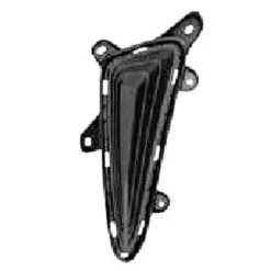 Grille de calandre droite pour TOYOTA C-HR Phase 1, 2016-2019, noire, pare chocs avant, neuve