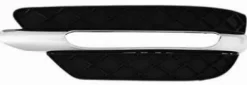 Grille de calandre droite pour MERCEDES (W204) CLASSE C ph. 2 2011-2014, trou antibrouillard, Neuve
