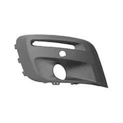 Grille de calandre droite pour PEUGEOT PARTNER II ph.3, 2015-2018, antibrouillard, radar, à peindre