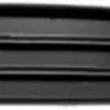 Grille de calandre droite pour AUDI A3 II ph.3 (3 portes) 2008-2012, noire, pare chocs avant, Neuve
