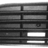 Grille de calandre droite pour VOLKSWAGEN GOLF V 2003-2008, noire, pare chocs avant, Neuve