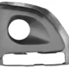 Grille de calandre droite PEUGEOT 108 depuis 2014 >, trous feux diurne & antibrouillard & moulure